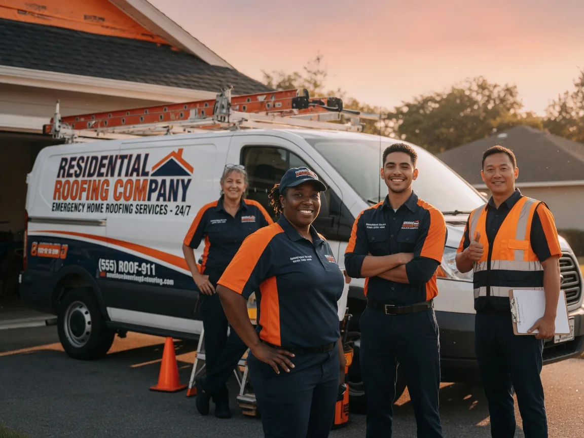Emergency Roof Repair company in Forman, ND